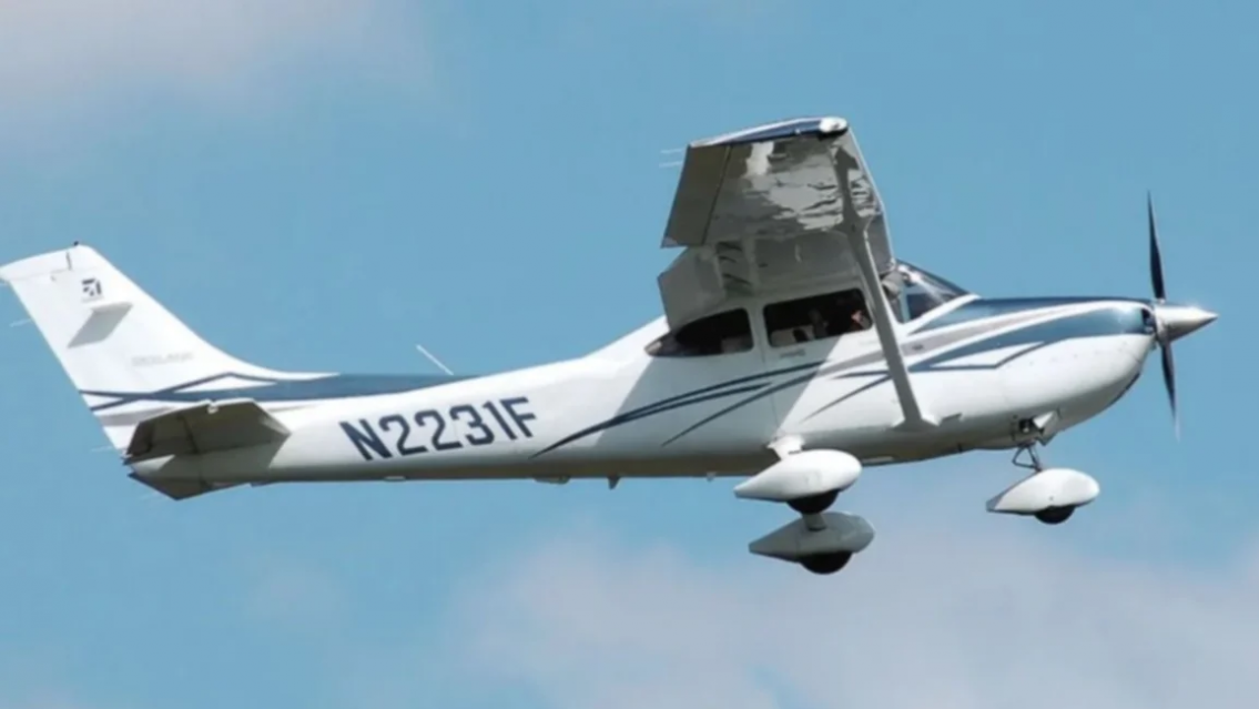 Muy cerca de Jujuy: cayó una avioneta que iba con dos personas