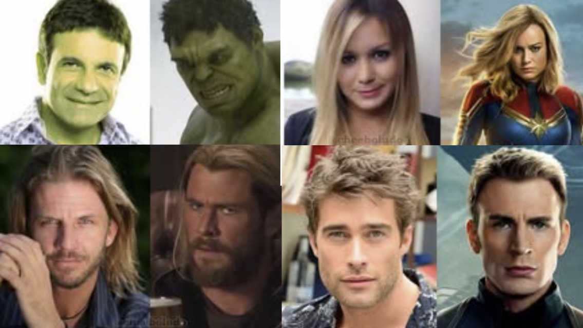 ¿Te parece? Según las redes, estos serían los Avengers si fueran argentinos