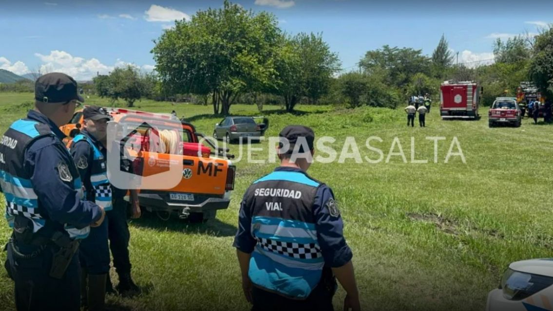 Tienen 22 a�os: el nombre de las dos personas que estrellaron la avioneta en Salta