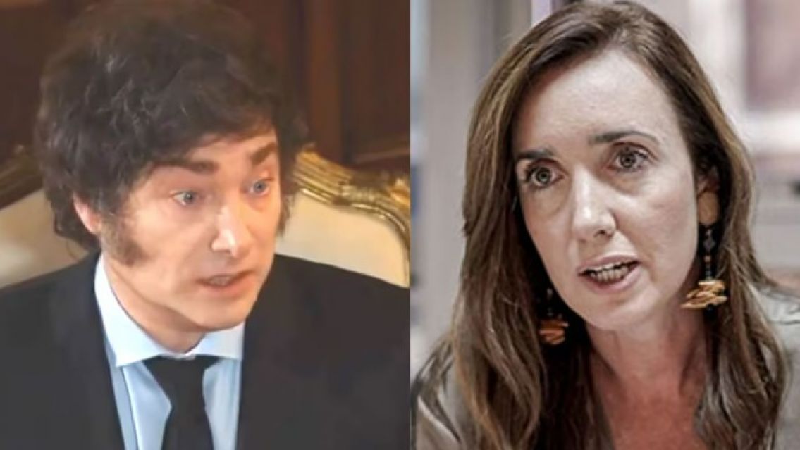 Javier Milei critic� fuerte a Victoria Villarruel: "No piensa lo que los argentinos quieren"