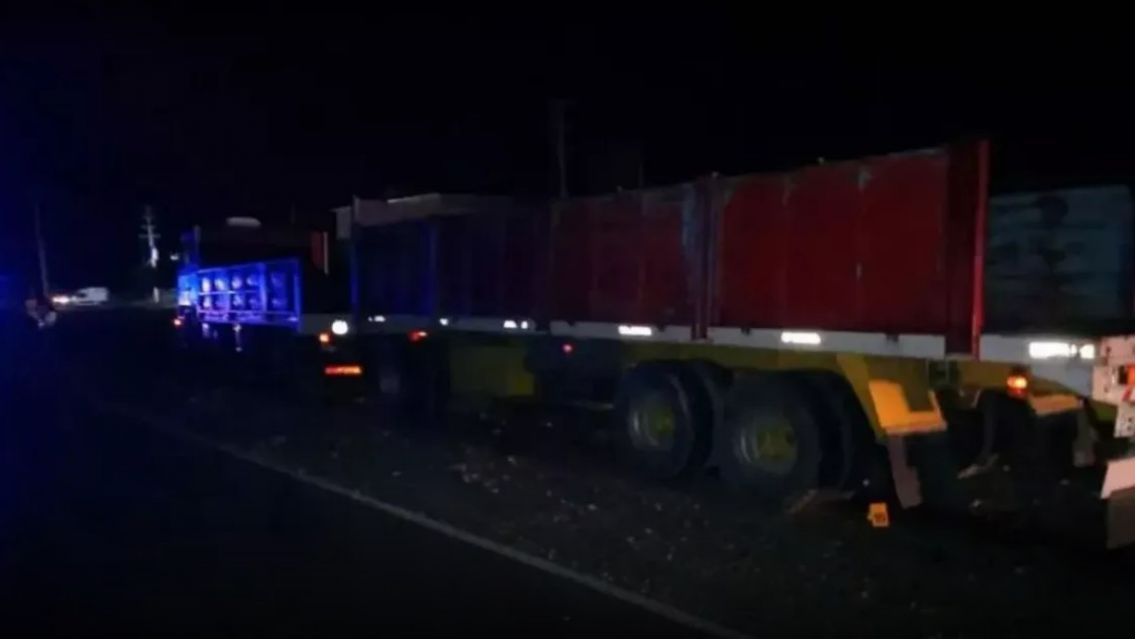 Se confirmó la muerte de Facundo tras el choque con un camión