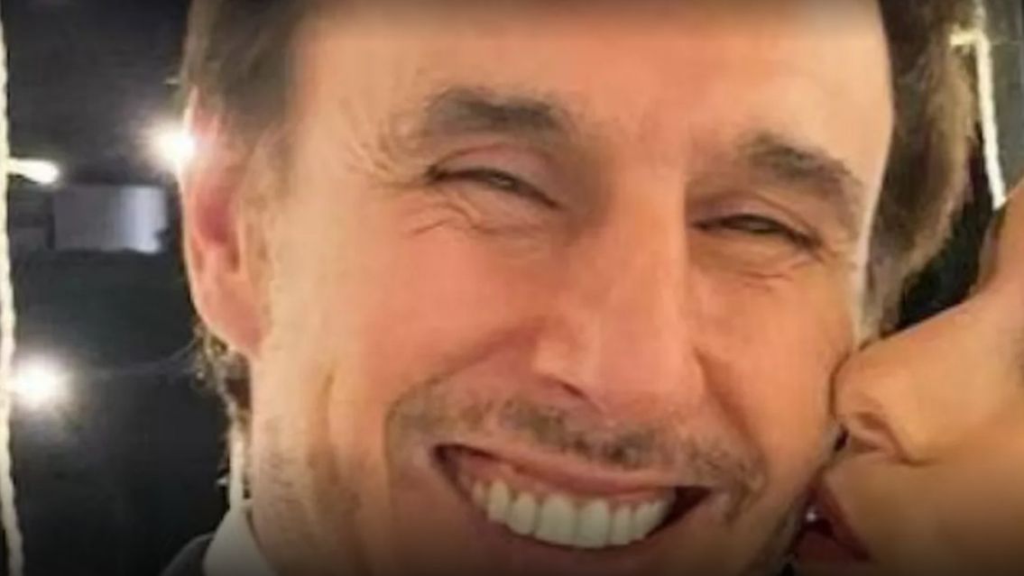 Es m�s linda que Pampita: qui�n es la nueva novia de Roberto Garc�a Moritan