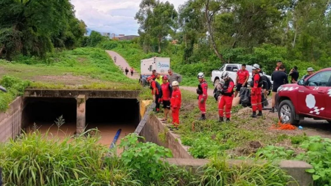 Sigue sin aparecer Nicolas, el juje�o de 23 a�os que cay� al canal Perovic