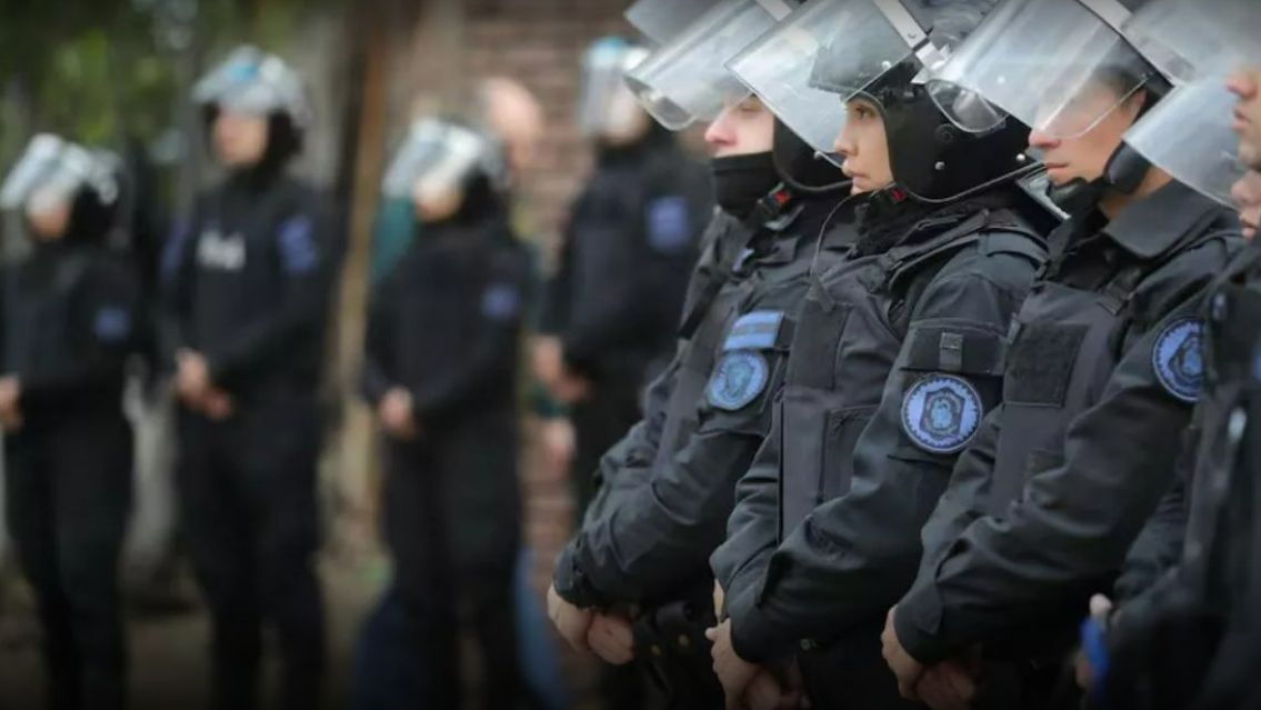 Esto ganará el personal de la Policía Federal Argentina en enero del 2025
