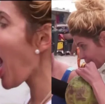 La periodista de Canal 13 se atragantó y pasó lo peor