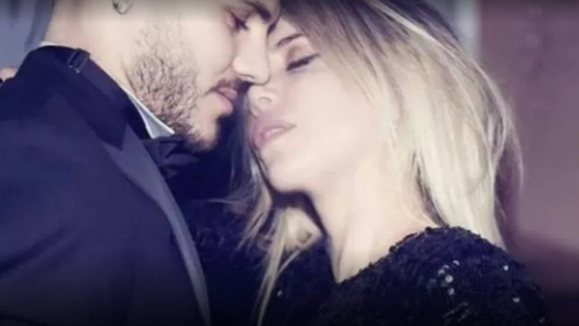 Totalmente un desubicado: as� present� Icardi a la China Su�rez delante de sus hijas