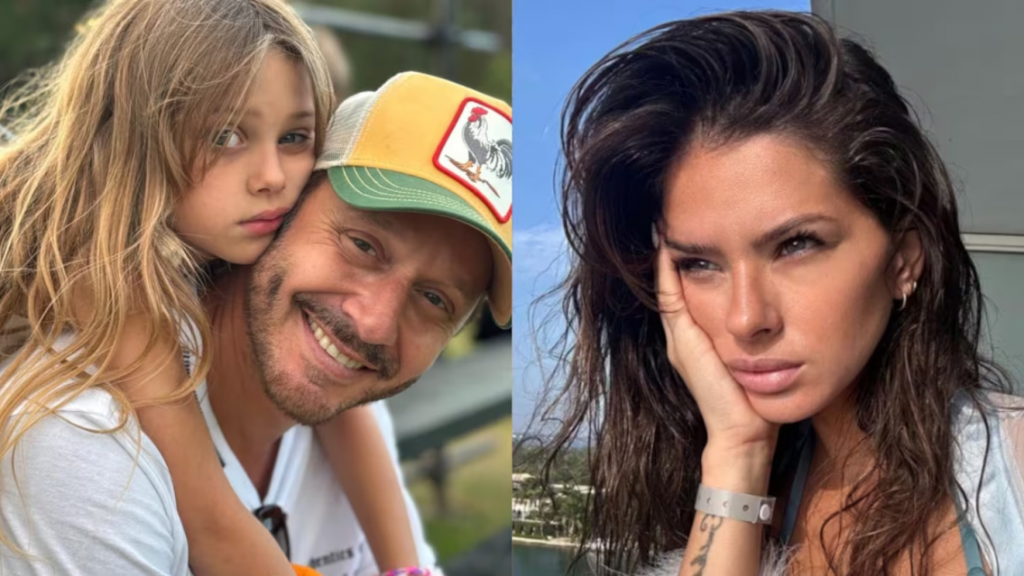 Se le pudre a la China, Benjam�n Vicu�a no quiere que sus hijos est�n con Icardi