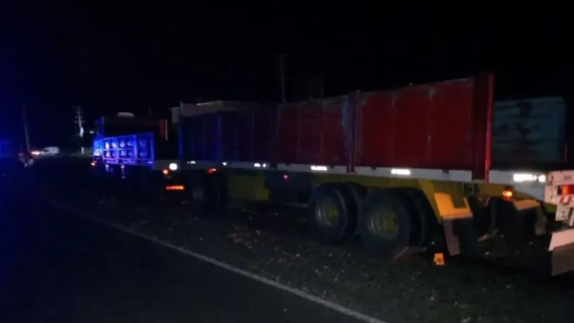 Se confirm� la muerte de Facundo tras el choque con un cami�n