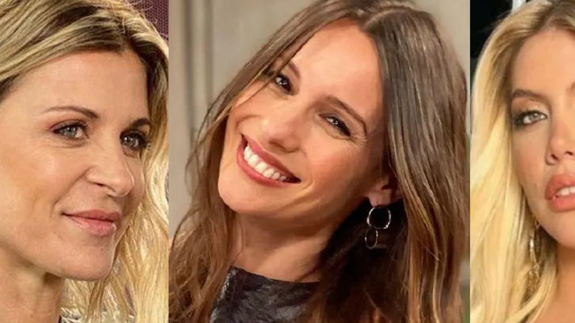 Eugenia Tobal, Pampita y Wanda Nara, las víctimas de la China Suárez