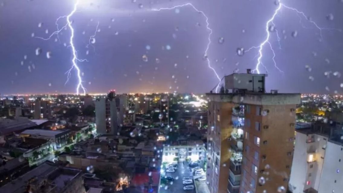 URGENTE: El SMN emiti� un nuevo alerta por tormentas fuertes en Jujuy