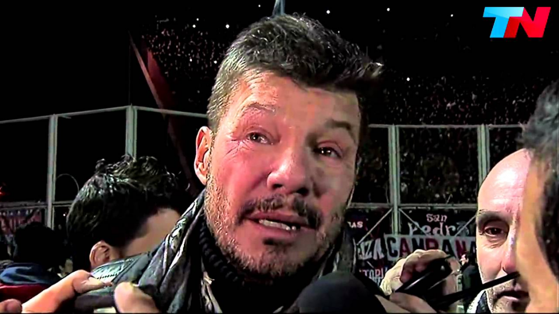 Conmoci�n por lo que le pasa a Marcelo Tinelli, fue a ver al m�dico