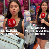 La mochila viral de TikTok casi regalada en este local: muy barato todo