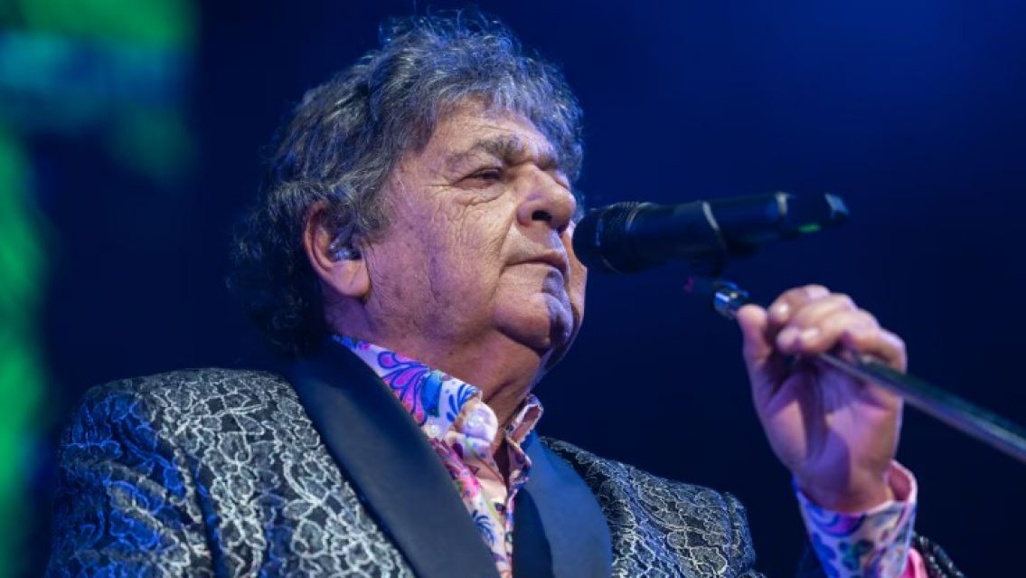 Se difundió el primer parte médico de Cacho Deicas de Los Palmeras tras sufrir un ACV