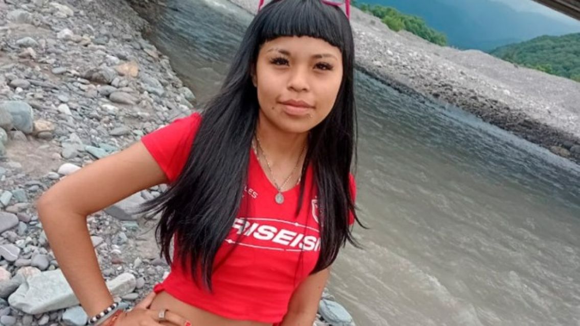 Sol tiene solo 14 a�os, desapareci� hace 1 d�a y es la adolescente m�s buscada de Jujuy