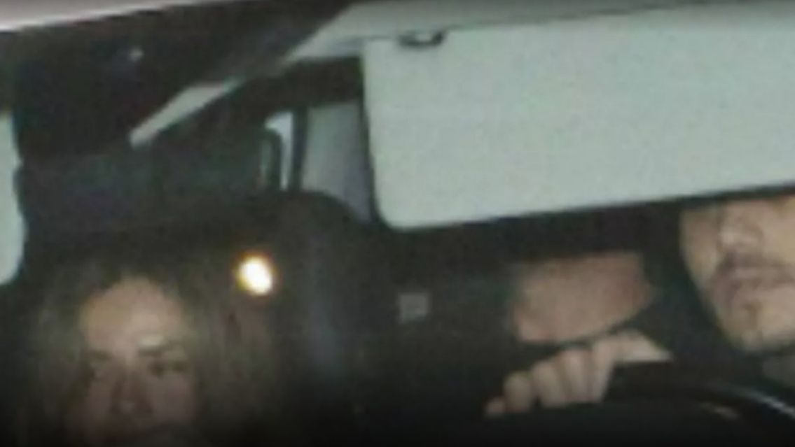 Con Wanda no fue nunca: a d�nde fue la primera cita de Icardi y La China