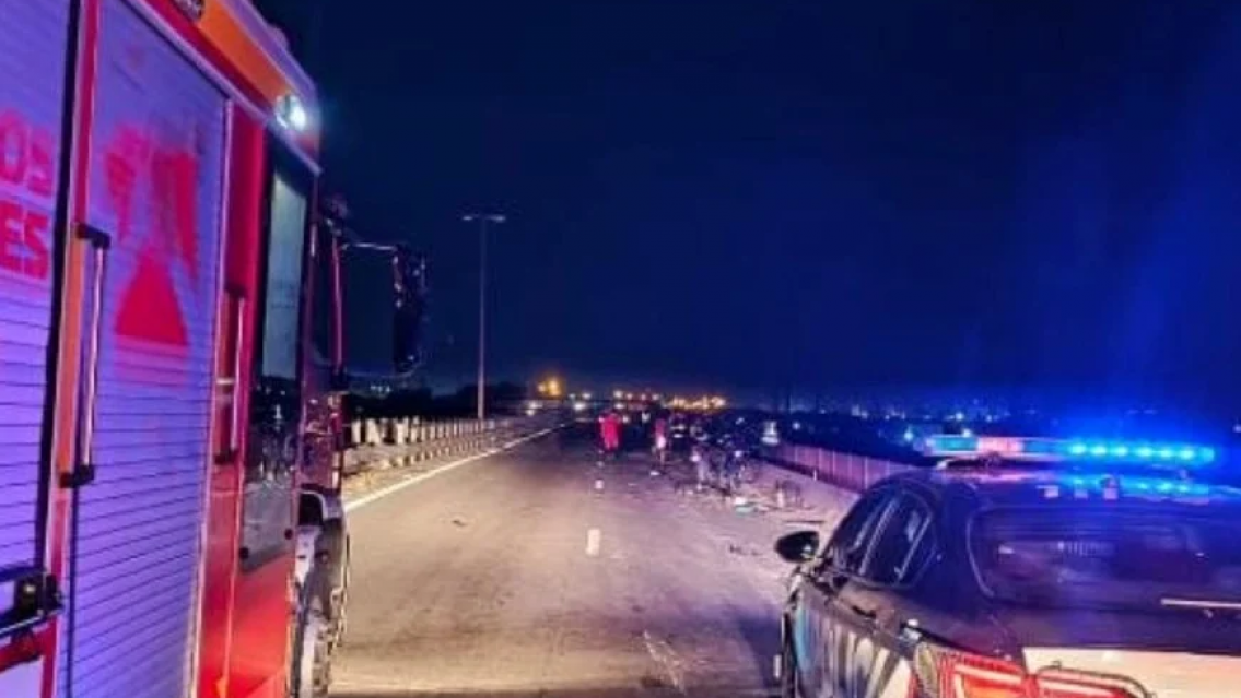 �rbitro de f�tbol cay� al agua tras un siniestro vial, lo encontraron muerto