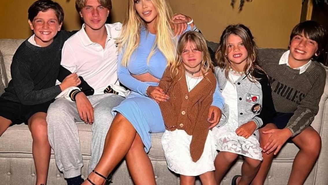Alguien pensó en los chicos: qué pasará con los hijos varones de Wanda Nara