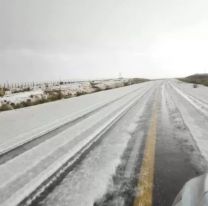 Brutal caida de granizo en Abra Pampa y Alerta Amarilla para gran parte de Jujuy