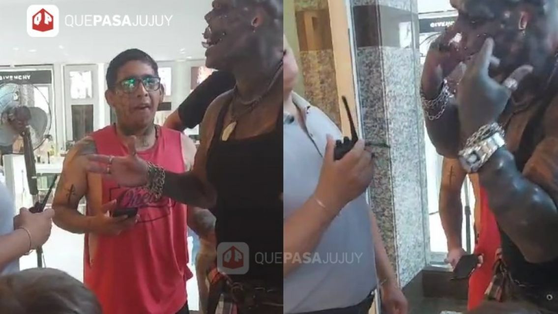Le negaron la entrada al Shopping más conocido de Jujuy a un hombre por sus tatuajes