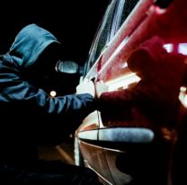 Intent&oacute; robar un auto en pleno centro de Jujuy y se llev&oacute; la sorpresa de su vida