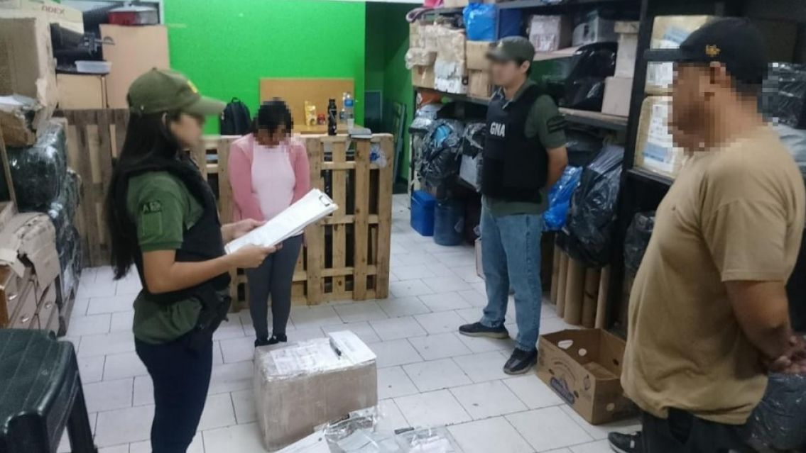 Una mujer que sali� de Jujuy fue detenida en Buenos Aires con 2 kilos de coca�na 