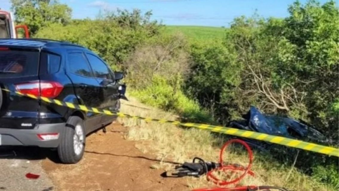 Tragedia en Brasil: un argentino muerto y varios heridos en un choque frontal