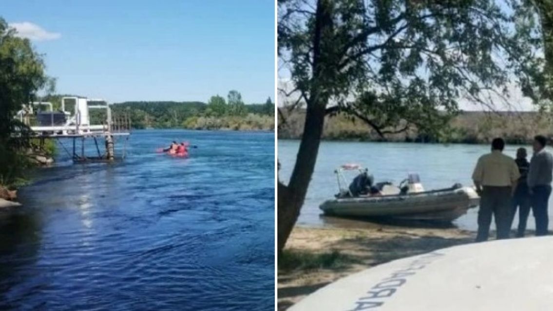 Se confirm� el peor final para el juje�o que desapareci� en un r�o de Neuqu�n 