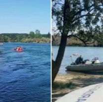 Se confirm&oacute; el peor final para el juje&ntilde;o que desapareci&oacute; en un r&iacute;o de Neuqu&eacute;n 