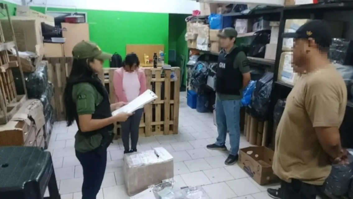 "Sospechoso paquete": era droga, la encomienda de cocaína proveniente de Jujuy