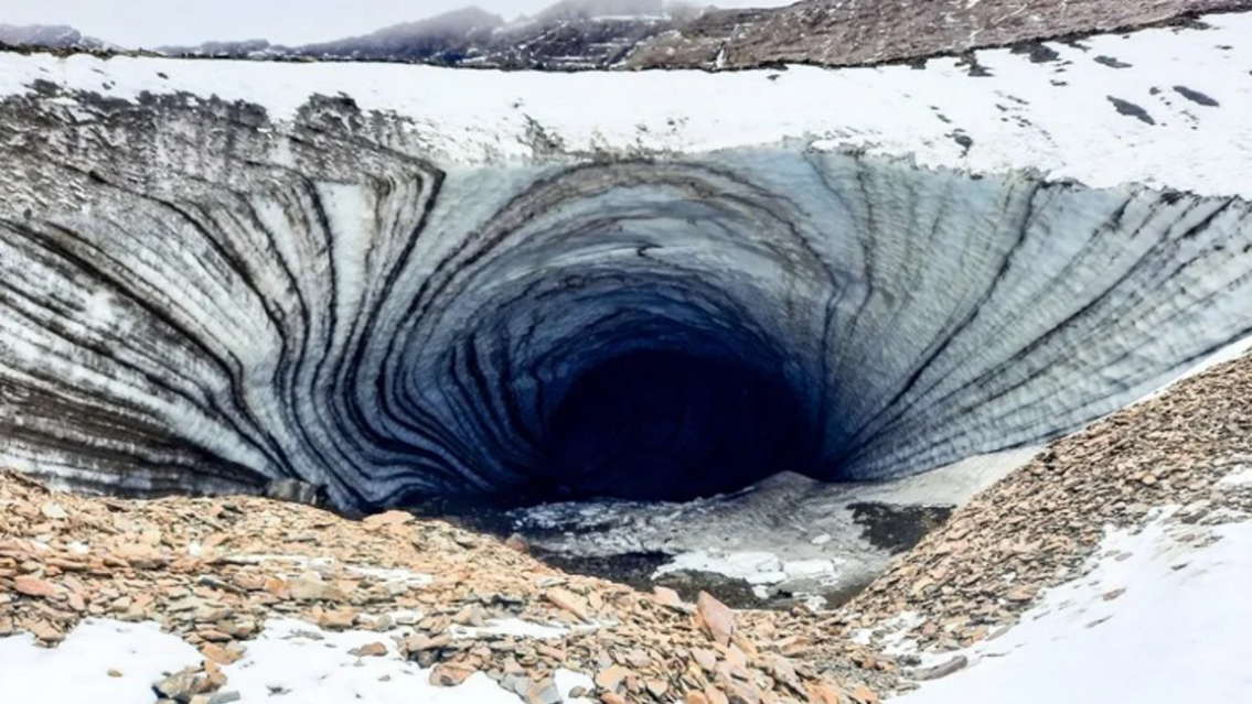 Se vino abajo la Cueva del Jimbo en el Parque Nacional Tierra del Fuego