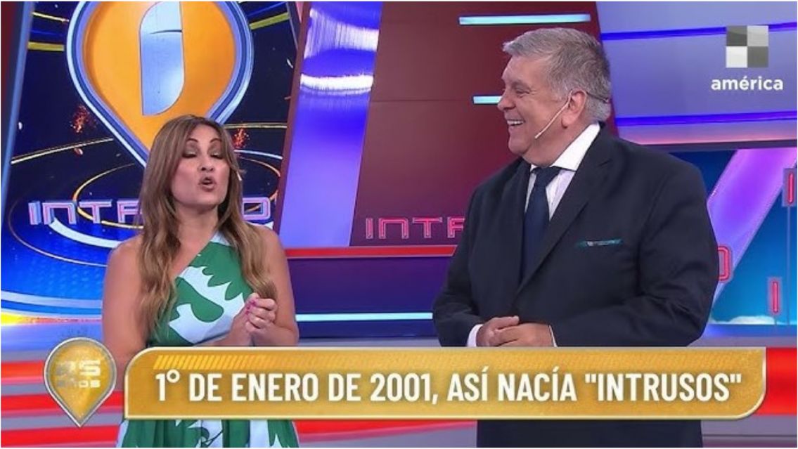 En pleno aniversario por sus 25 años, murió el pilar de "Intrusos"