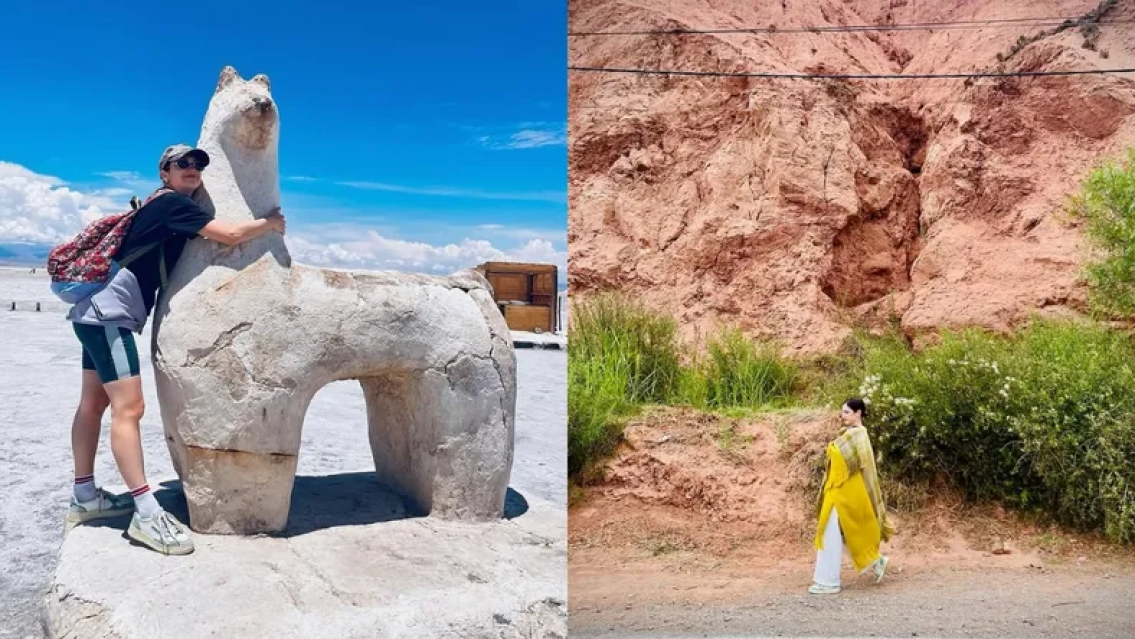 ¡Es ella, es ella! La actriz internacional que eligió Jujuy este 2025