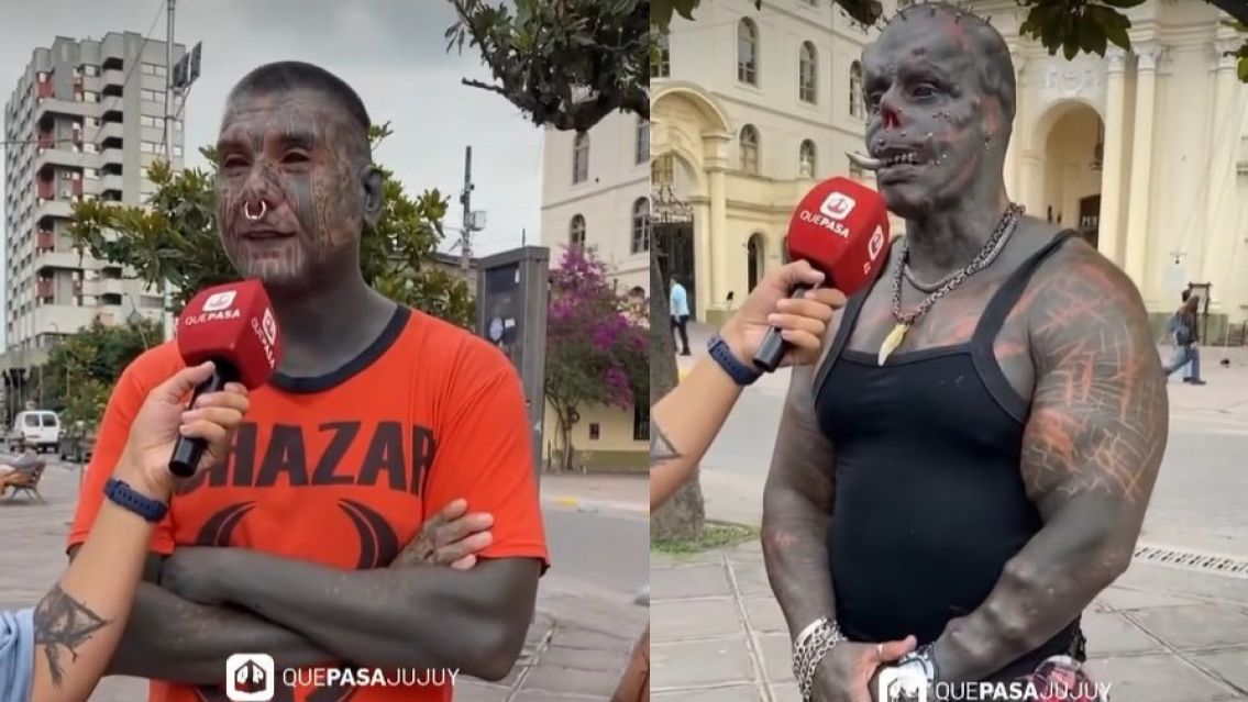 Dos de los bombres más tatuados visitan Jujuy para la Expo Tattoo Fest