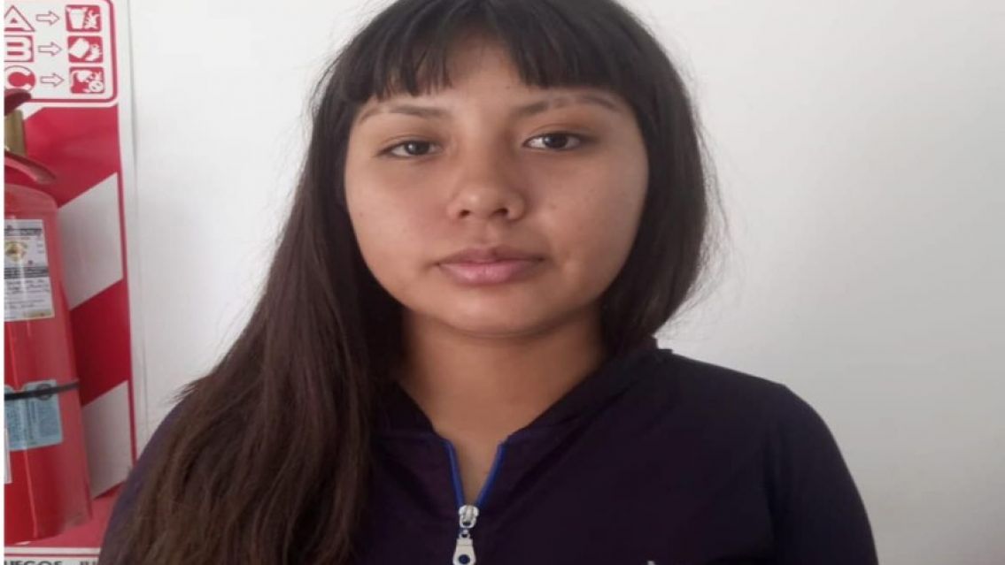 Nara es menor de edad y lleva más de 24 horas desaparecida en Jujuy