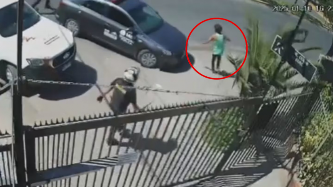 Hombre mat� a su sobrinito, a la abuela, se pele� con la Polic�a y muri�