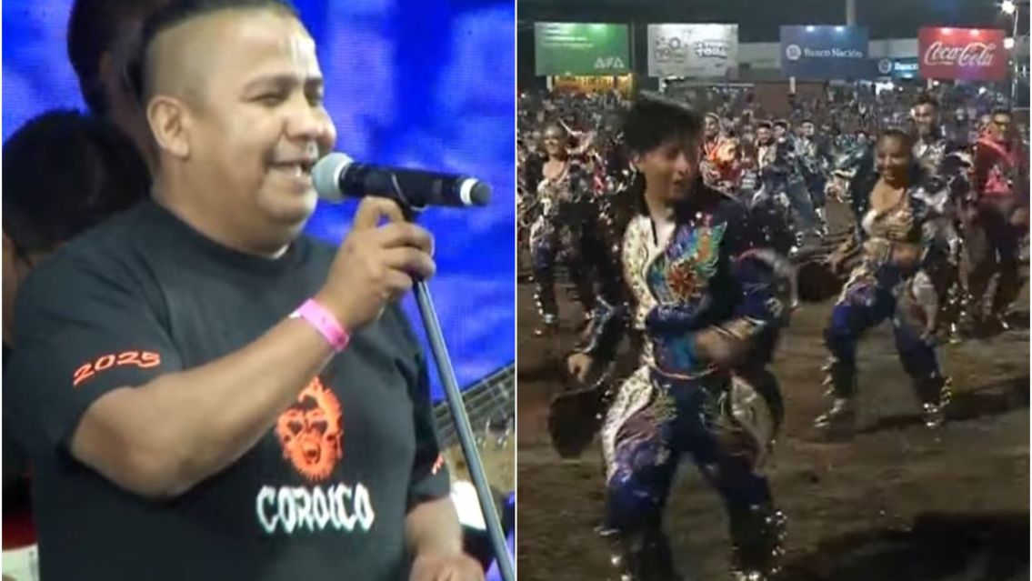 Histórico: Coroico llevó 600 caporales al Festival de Jesús María