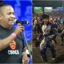 Histórico: Coroico llevó 600 caporales al Festival de Jesús María