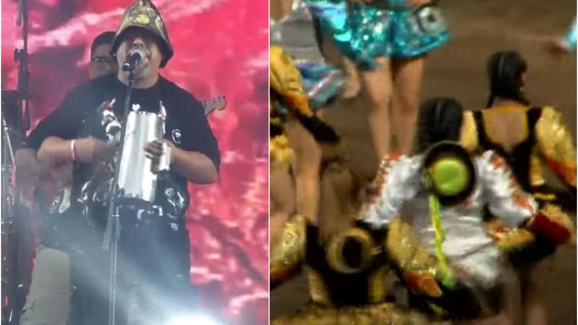 Juje�os estallaron de furia por la presentaci�n de Coroico en Jes�s Mar�a