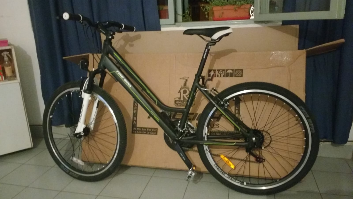 Norteña pagó "dos mangos" por una bici en 2016: encontró la factura