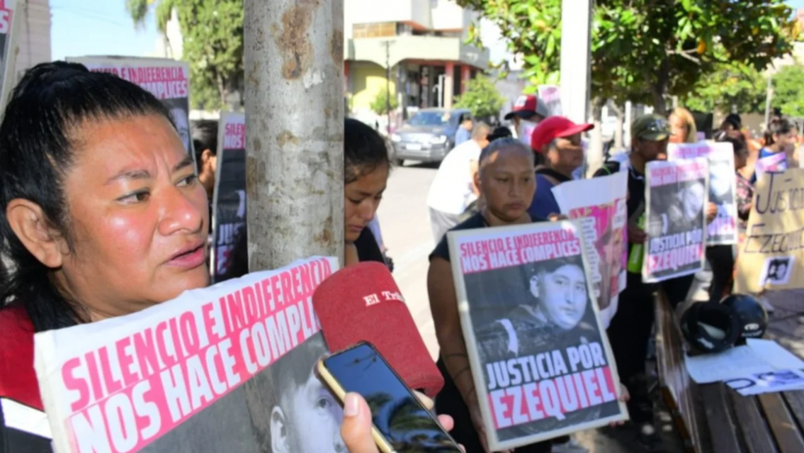 Familiares exigen "cambio de carátula": qué pasó con Ezequiel Castillo
