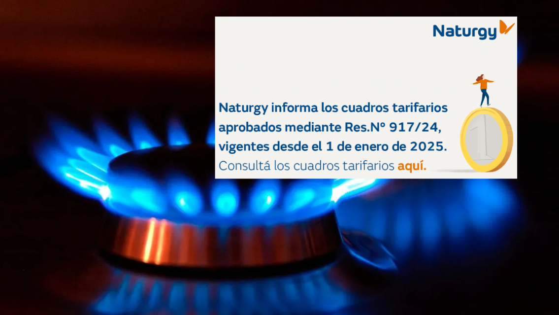 Verg�enza: llaman a audiencia p�blica pero Naturgy ya anunci� nuevo precio