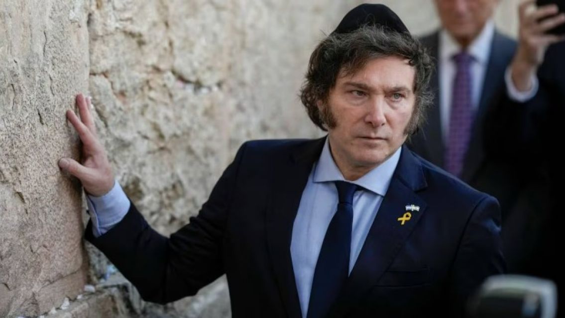 Javier Milei obtuvo el "Premio Nobel Judío" por su apoyo a Israel