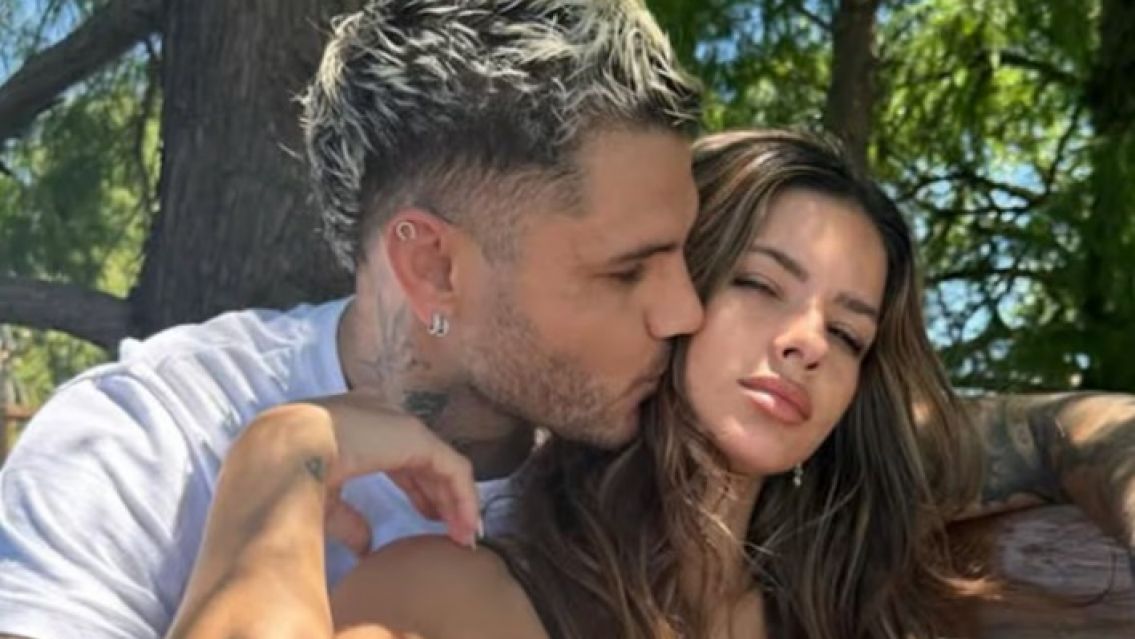 La China Suárez defendió su romance con Mauro Icardi con una contundente frase: "No soy rara"