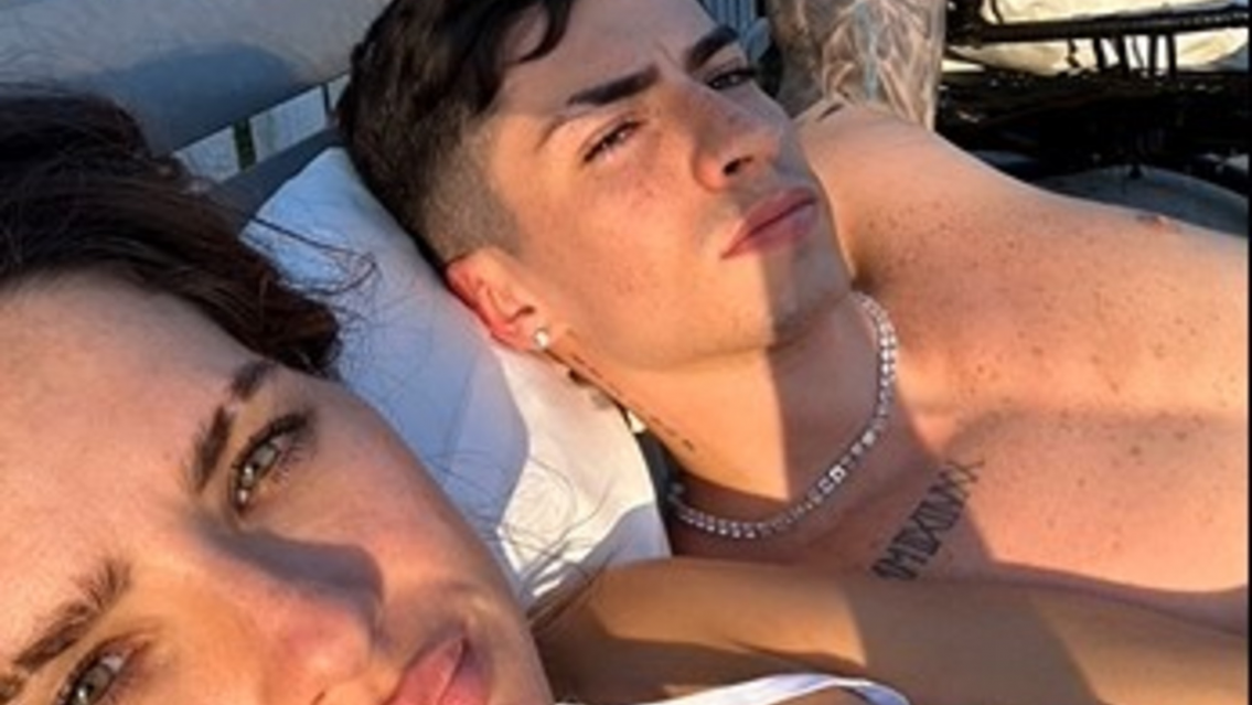 "Aunque tenga novio se viene conmigo", Lauty Gram se metió en el lío