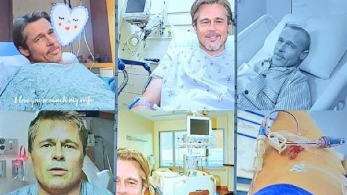Con estas fotos el "falso Brad Pitt" enga�� a su v�ctima y le sac� una fortuna