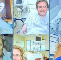 Con estas fotos el "falso Brad Pitt" engañó a su víctima y le sacó una fortuna