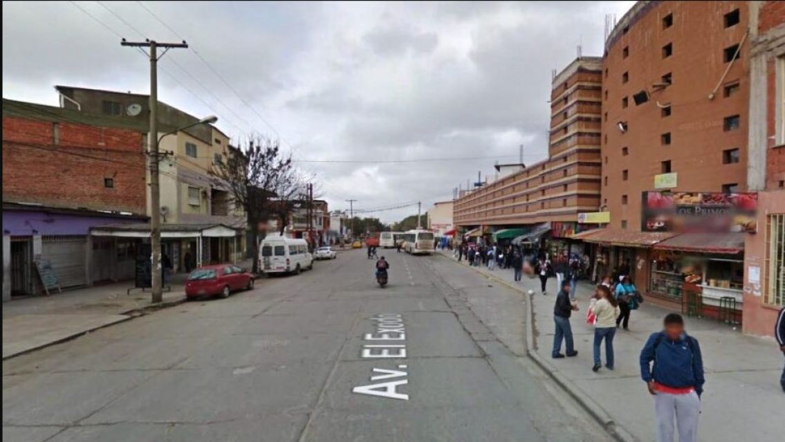 Avenida El �xodo: terrible ataque de una patota de chicas 