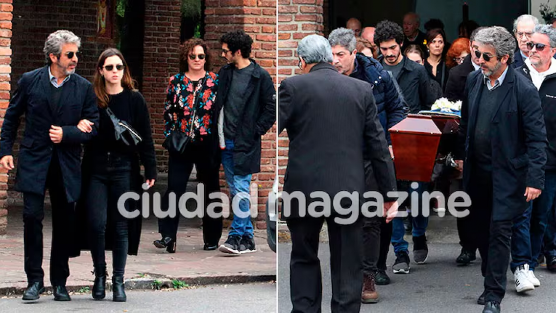 Cumpleaños, muerte y cumpleaños: la vida cambió para la familia Darín