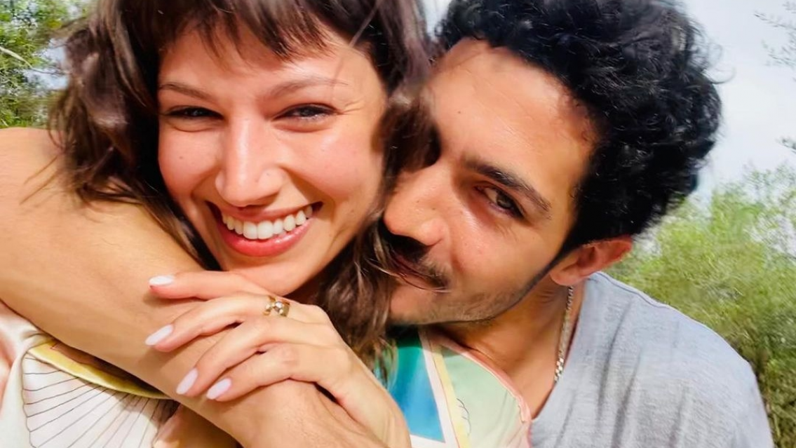 Estaban felices hasta ayer: el posteo de la novia del Chino Dar�n