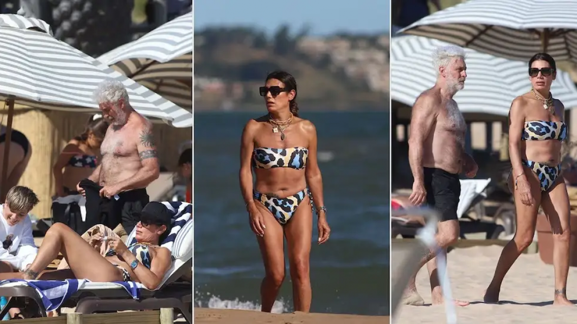 Furor en las redes por las vacaciones de Flor de la V en la playa